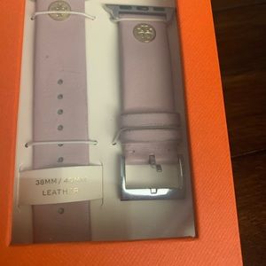 Tory Burch iPhone watch band.